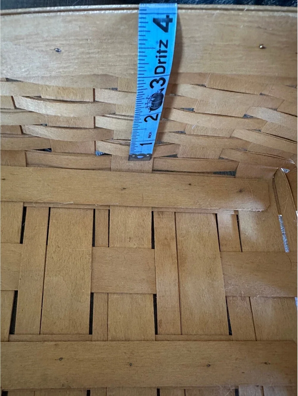 Longaberger authentic handwoven